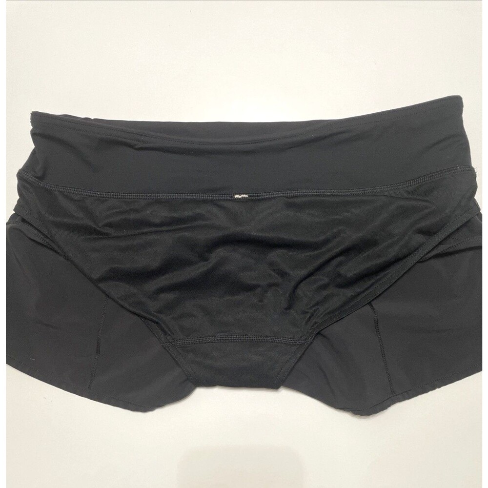 Lululemon Speed Up Short Women's Size 8 Lined Black 2.5” Gym Run Yoga Sport - Picture 10 of 10